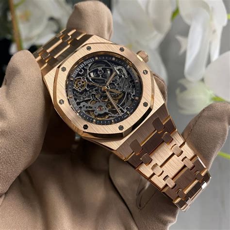 audemars piguet royal oak 39mm rose gold price|audemars piguet royal oak review.